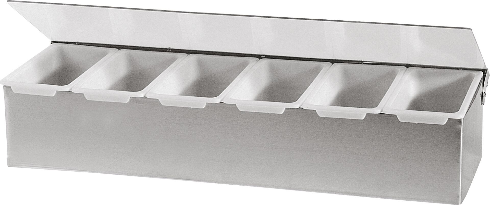 Bar-Beilagenbehälter Edelstahl